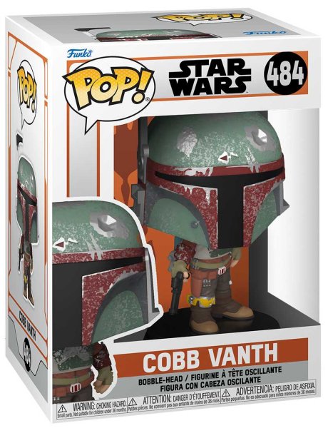 detail Funko POP! TV: SW The Mandalorian S7 - Cobb Vanth