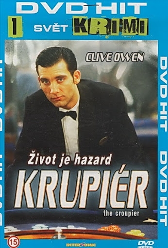 detail Krupiér - DVD pošetka