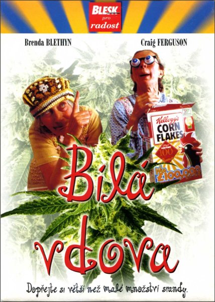 detail Bílá vdova (pošetka) - DVD