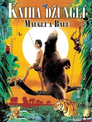 Kniha džunglí: Mauglí a Balú (pošetka) - DVD
