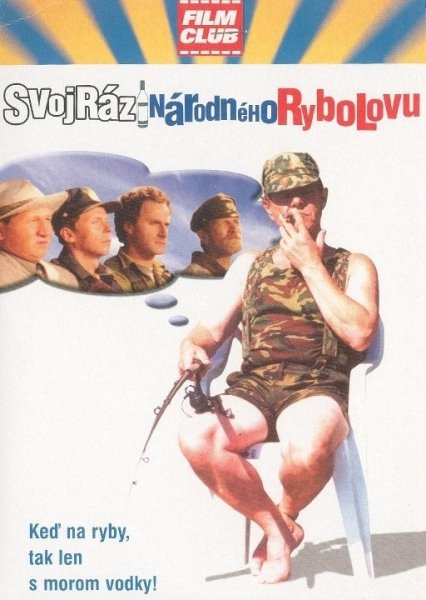 detail Svéráz národního rybolovu - DVD pošetka