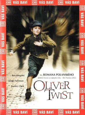 Oliver Twist - DVD pošetka