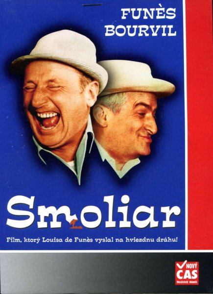 detail Smolař - DVD pošetka