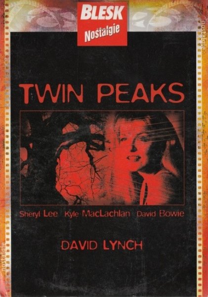 detail TWIN PEAKS - DVD (pošetka)