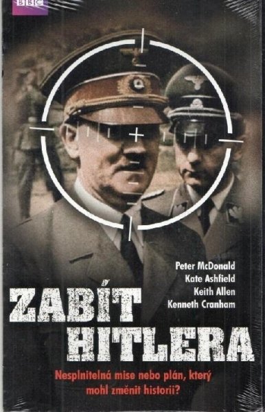 detail Zabít Hitlera - DVD pošetka