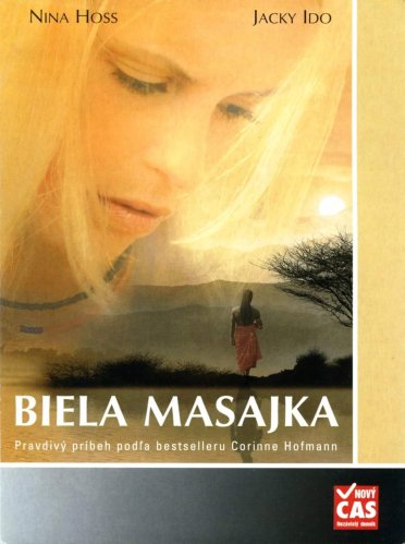 Bílá Masajka - DVD pošetka