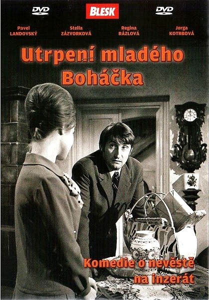 detail Utrpení mladého Boháčka - DVD pošetka