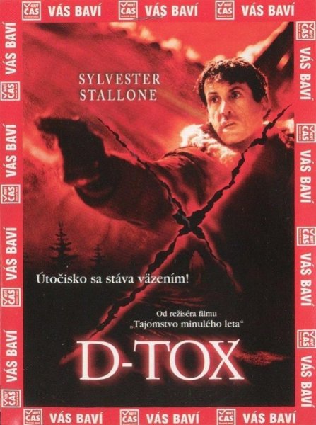 detail D-tox - DVD pošetka