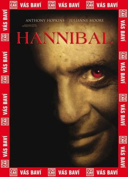 detail Hannibal - DVD pošetka