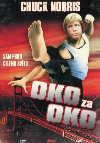 detail OKO ZA OKO - DVD pošetka
