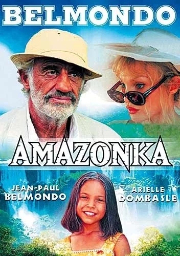 detail AMAZONKA (Belmondo) - DVD pošetka