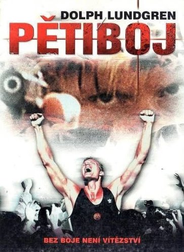 Pětiboj - DVD pošetka