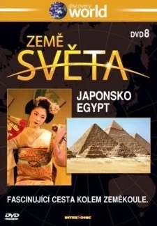 Země světa 8 - Japonsko + Egypt - DVD pošetka