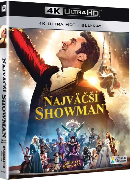 detail Největší showman - 4K Ultra HD Blu-ray + Blu-ray (SK obal)