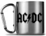 náhled Kovový hrnek s karabinou - AC/DC