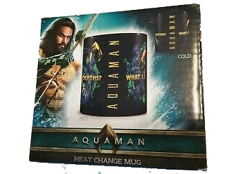 detail Hrnek proměňvací - Aquaman