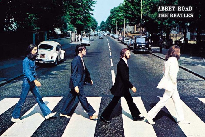 detail Beatles plakát 61x91,5cm