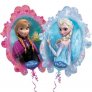 náhled Foliový balónek - Ledové království Anna a Elsa, 63x78cm