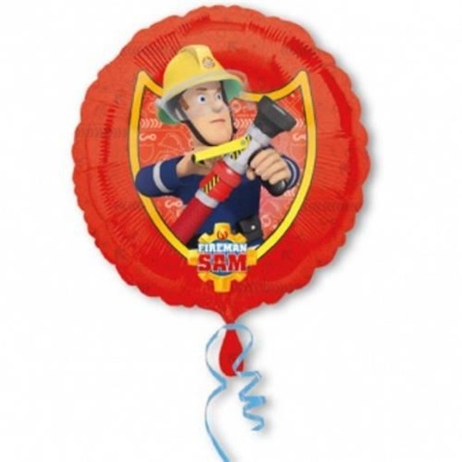 detail Foliový balónek - Požárník Sam 43 cm