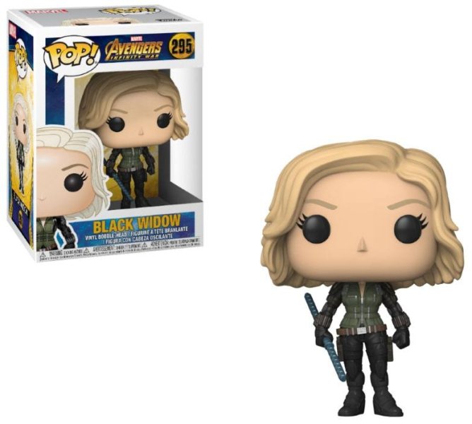 detail Funko POP Marvel: Avengers Black Widow