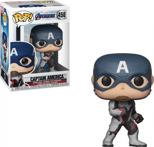detail Funko POP! Marvel: Avengers Captain America