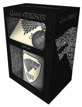 detail Game Of Thrones - Stark dárkový set