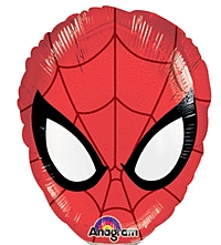 detail Mini foliový balónek - Spider Man