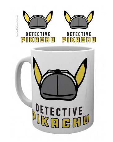 detail Keramický hrnek - Pokémon: Detective Pikachu