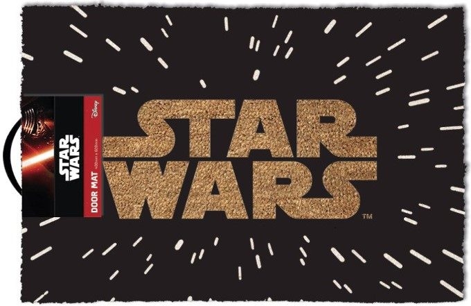 detail Rohožka Star Wars - Logo