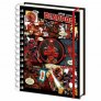 náhled Zápisník Deadpool - Comics colage - A5