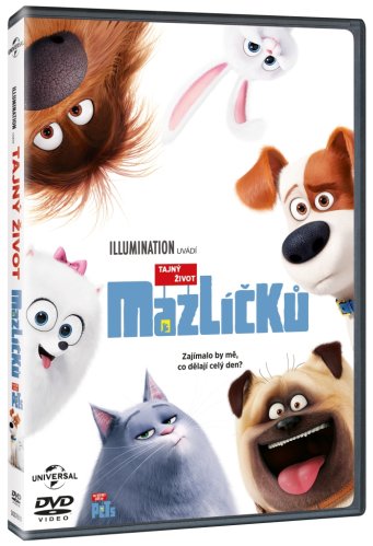 Tajný život mazlíčků - DVD