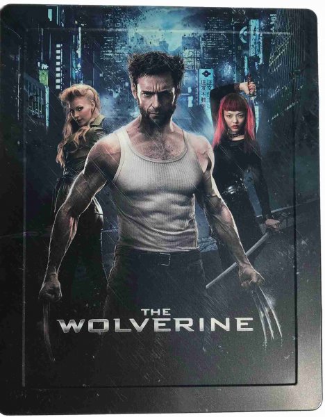 detail Wolverine - Steelbook krabička na 1BD
