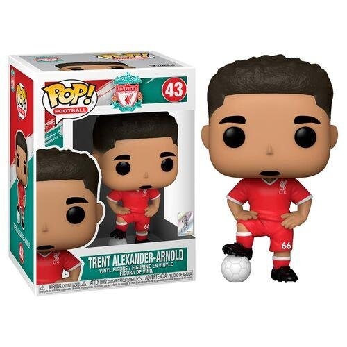 detail Funko POP! Football: Liverpool - Trent Alexander-Arnold