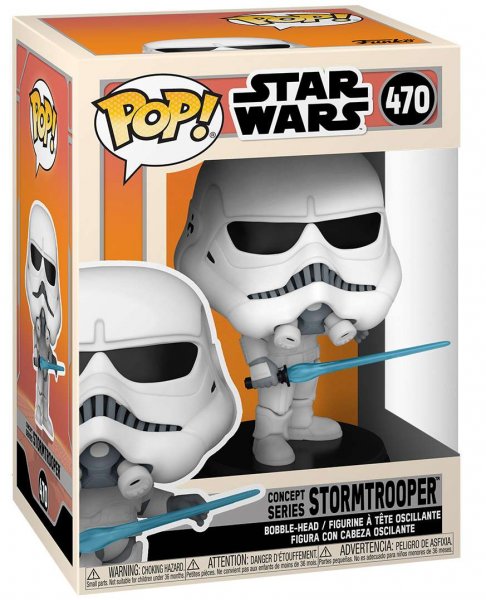detail Funko POP! Star Wars: Concept Series - Stormtrooper