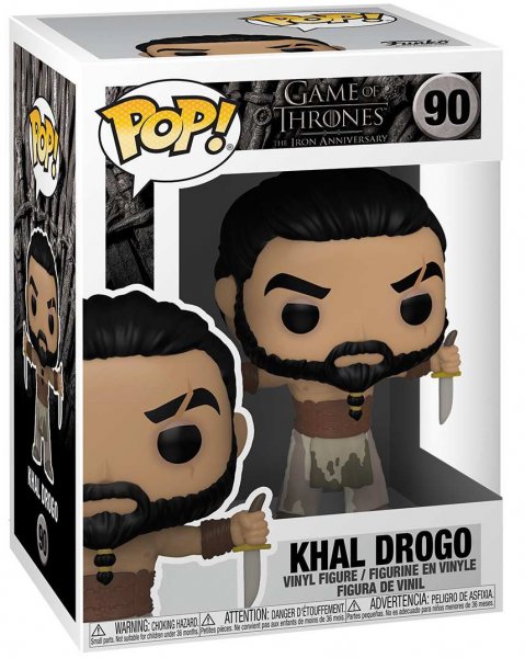 detail Funko POP! TV: GOT - Khal Drogo w/Daggers