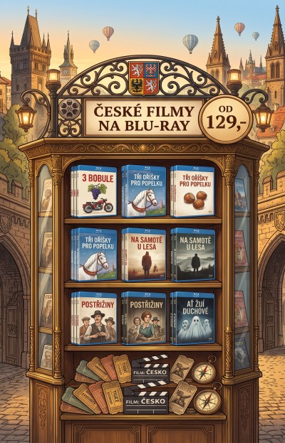 Blu-ray od 129Kč